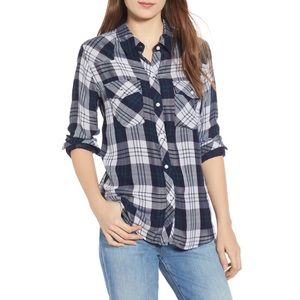 Kendra Plaid Shirt
